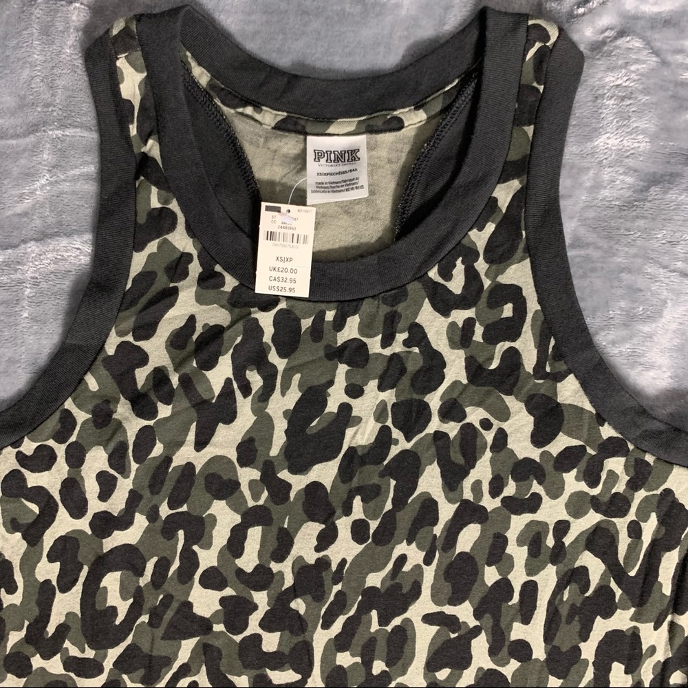 VS PINK Racerback Tank - Picture 2 of 3